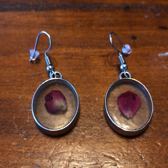 Handmade jewelry set. - Picture 2 of 3